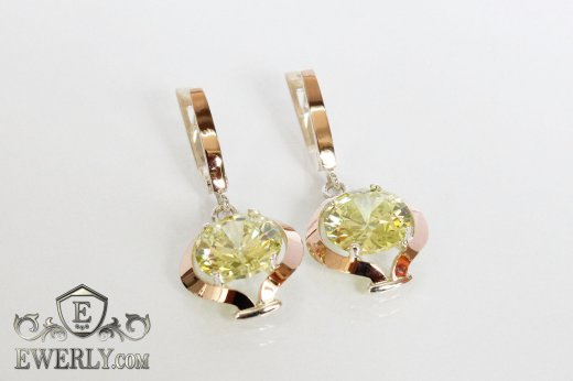 Earring of  silvers to buy 0031TV