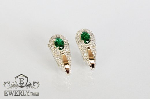 Earring of  silvers to buy 0017GO