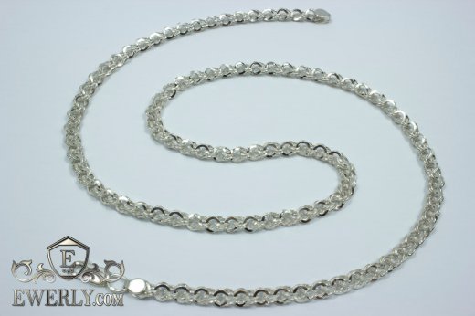 Chain "Lanterns" of sterling silver to buy 111020UI