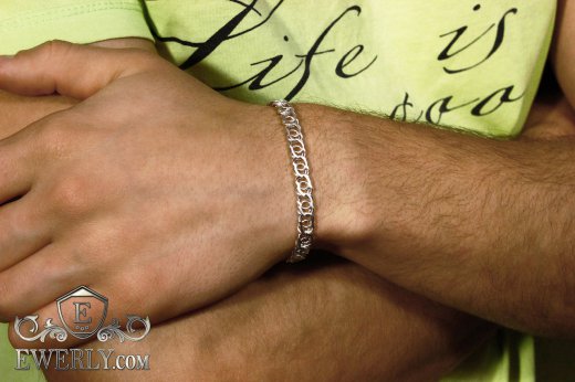 Bracelet "Arabic bismarck" of  silver to buy 121001XQ