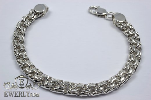 Bracelet "Bismarck" of sterling silver to buy 121003ZC