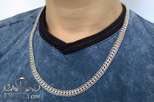 Chain "Cardinal (Python, Italian)" of  silver to buy 111034JS