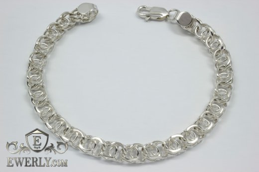 Bracelet "Moon" of  silver to buy 121009VH