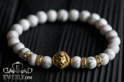 Stone bracelet to buy 123006HU